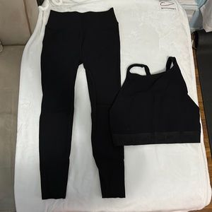 Sports Bra and legging set